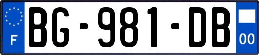 BG-981-DB