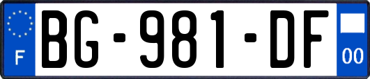 BG-981-DF