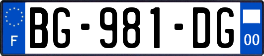 BG-981-DG