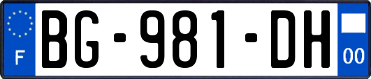 BG-981-DH