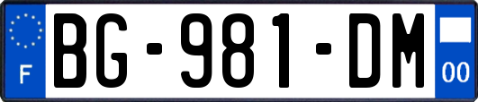 BG-981-DM