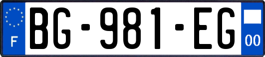 BG-981-EG