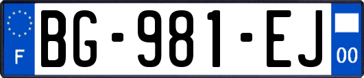 BG-981-EJ