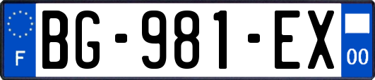 BG-981-EX