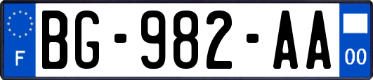 BG-982-AA