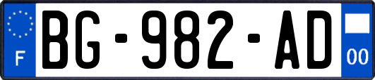 BG-982-AD