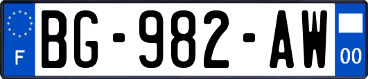 BG-982-AW
