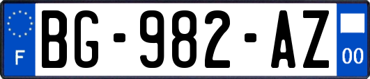 BG-982-AZ