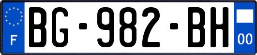 BG-982-BH