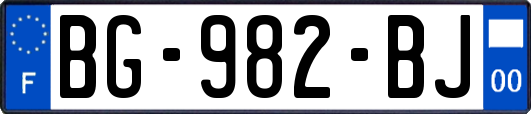 BG-982-BJ