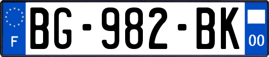 BG-982-BK
