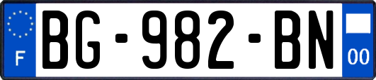 BG-982-BN