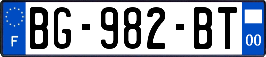 BG-982-BT