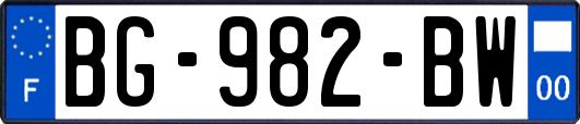 BG-982-BW