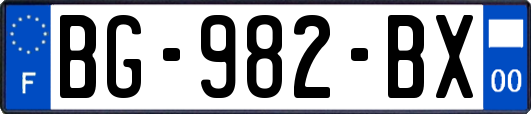 BG-982-BX