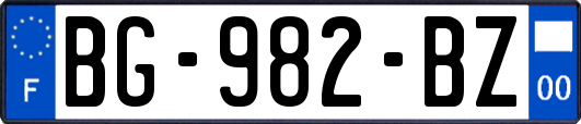 BG-982-BZ