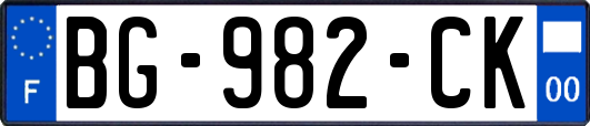 BG-982-CK