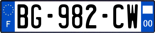 BG-982-CW