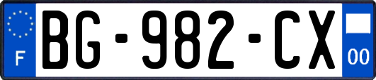 BG-982-CX