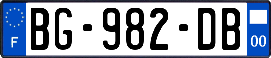 BG-982-DB