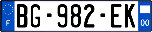 BG-982-EK