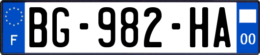 BG-982-HA