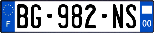 BG-982-NS