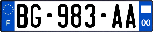 BG-983-AA