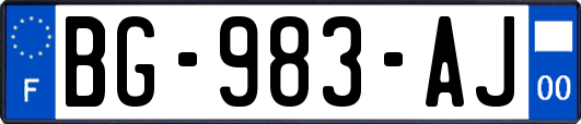 BG-983-AJ