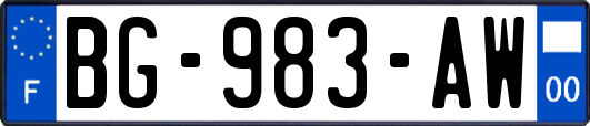 BG-983-AW