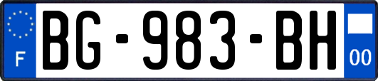 BG-983-BH