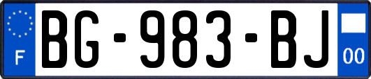 BG-983-BJ