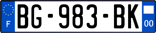 BG-983-BK