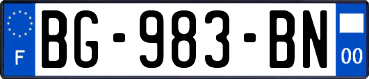 BG-983-BN