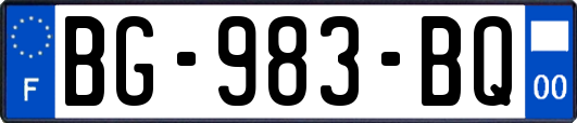 BG-983-BQ