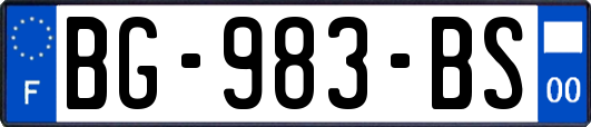 BG-983-BS