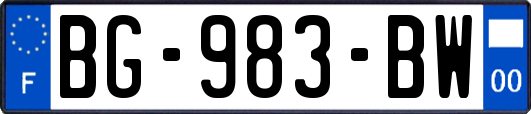 BG-983-BW