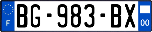 BG-983-BX