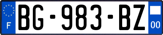 BG-983-BZ