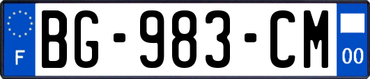 BG-983-CM