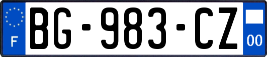 BG-983-CZ