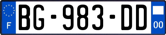 BG-983-DD
