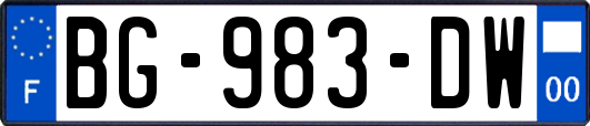 BG-983-DW