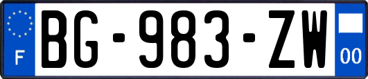 BG-983-ZW
