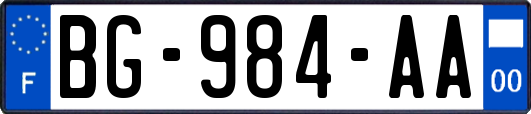 BG-984-AA