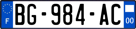 BG-984-AC