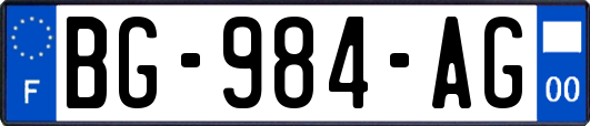 BG-984-AG