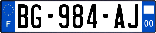 BG-984-AJ