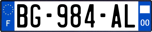 BG-984-AL