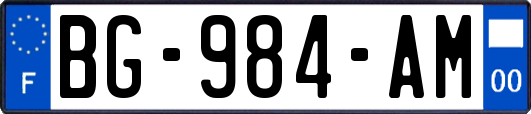 BG-984-AM